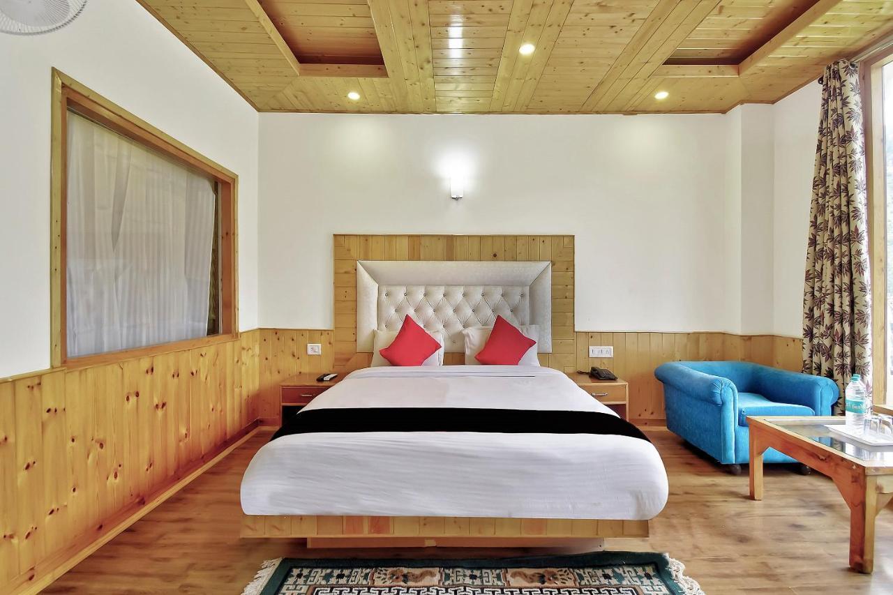Capital O 42006 Phalguni Regency Otel Manāli Dış mekan fotoğraf